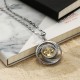 Gold Plated Copper Windmill Luck Necklace Pendant Gold Plated Copper Windmill Luck Necklace Pendant
