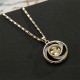 Gold Plated Copper Windmill Luck Necklace Pendant Gold Plated Copper Windmill Luck Necklace Pendant