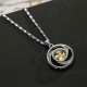 Gold Plated Copper Windmill Luck Necklace Pendant Gold Plated Copper Windmill Luck Necklace Pendant
