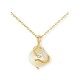 Hetian Jade Snake Year Peace Buckle Luck Necklace Hetian Jade Snake Year Peace Buckle Luck Necklace