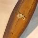 Chalcedony Fu Character Snake Harmony Pendant