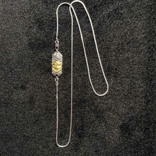 925 Silver Jambhala God of Wealth Protection Necklace 925 Silver Jambhala God of Wealth Protection Necklace