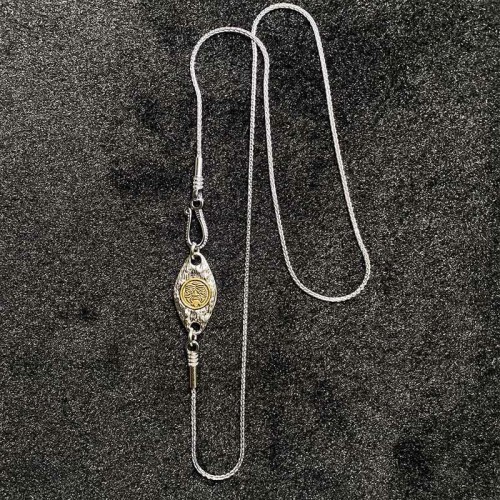 925 Silver Jambhala God of Wealth Protection Necklace 925 Silver Jambhala God of Wealth Protection Necklace