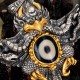 925 Silver Tibet Garuda Dzi Bead Protection Necklace 925 Silver Tibet Garuda Dzi Bead Protection Necklace