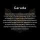 Sterling Silver Tibetan Garuda Wisdom Necklace Pendant