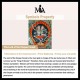 925 Silver Jambhala God of Wealth Protection Necklace 925 Silver Jambhala God of Wealth Protection Necklace