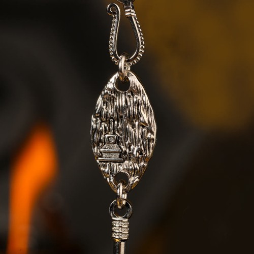 925 Silver Jambhala God of Wealth Protection Necklace 925 Silver Jambhala God of Wealth Protection Necklace