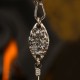 925 Silver Jambhala God of Wealth Protection Necklace 925 Silver Jambhala God of Wealth Protection Necklace
