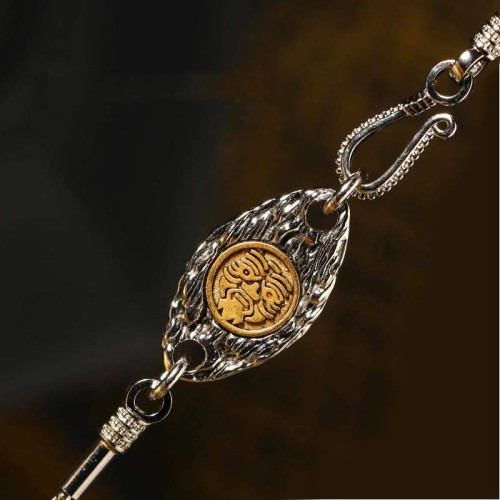 925 Silver Jambhala God of Wealth Protection Necklace 925 Silver Jambhala God of Wealth Protection Necklace