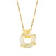 Hetian Jade Ginkgo Leaf Peace Necklace Pendant