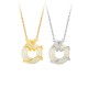 Hetian Jade Ginkgo Leaf Peace Necklace Pendant