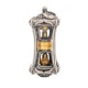 925 Silver Tibetan Zakiram Goddess of Wealth Necklace