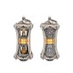 925 Silver Tibetan Zakiram Goddess of Wealth Necklace
