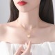 Hetian Jade Four Leaf Clover Necklace Pendant