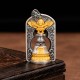 925 Silver Tibetan Garuda Vajra Bell Protection Necklace 925 Silver Tibetan Garuda Vajra Bell Protection Necklace