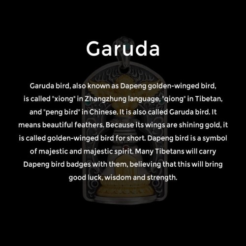 925 Silver Tibetan Garuda Vajra Bell Protection Necklace 925 Silver Tibetan Garuda Vajra Bell Protection Necklace