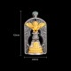 925 Silver Tibetan Garuda Vajra Bell Protection Necklace 925 Silver Tibetan Garuda Vajra Bell Protection Necklace