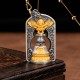 925 Silver Tibetan Garuda Vajra Bell Protection Necklace 925 Silver Tibetan Garuda Vajra Bell Protection Necklace