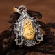 925 Silver Jambhala God of Wealth Protection Necklace 925 Silver Jambhala God of Wealth Protection Necklace