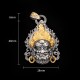 925 Silver Jambhala God of Wealth Protection Necklace 925 Silver Jambhala God of Wealth Protection Necklace