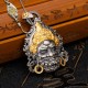925 Silver Jambhala God of Wealth Protection Necklace 925 Silver Jambhala God of Wealth Protection Necklace