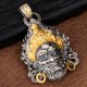 925 Silver Jambhala God of Wealth Protection Necklace 925 Silver Jambhala God of Wealth Protection Necklace