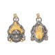 925 Silver Jambhala God of Wealth Protection Necklace 925 Silver Jambhala God of Wealth Protection Necklace