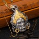 925 Silver Jambhala God of Wealth Protection Necklace 925 Silver Jambhala God of Wealth Protection Necklace