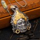 925 Silver Jambhala God of Wealth Protection Necklace 925 Silver Jambhala God of Wealth Protection Necklace