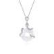 Chalcedony Fu Character Snake Luck Pendant Chalcedony Fu Character Snake Luck Pendant