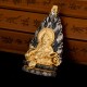 Tibet Yellow Jambhala God of Wealth Necklace