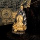 Tibet Yellow Jambhala God of Wealth Necklace