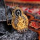 925 Silver Tibet Jambhala God of Wealth Dzi Bead Necklace 925 Silver Tibet Jambhala God of Wealth Dzi Bead Necklace