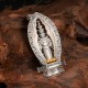 Sterling Silver Thousand-armed Guanyin Wealth Necklace Pendant Sterling Silver Thousand-armed Guanyin Wealth Necklace Pendant