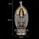Sterling Silver Thousand-armed Guanyin Wealth Necklace Pendant Sterling Silver Thousand-armed Guanyin Wealth Necklace Pendant