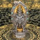 Sterling Silver Thousand-armed Guanyin Wealth Necklace Pendant Sterling Silver Thousand-armed Guanyin Wealth Necklace Pendant