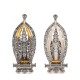 Sterling Silver Thousand-armed Guanyin Wealth Necklace Pendant Sterling Silver Thousand-armed Guanyin Wealth Necklace Pendant