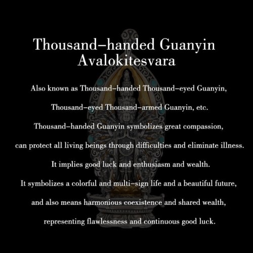 Sterling Silver Thousand-armed Guanyin Wealth Necklace Pendant Sterling Silver Thousand-armed Guanyin Wealth Necklace Pendant