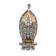 Sterling Silver Thousand-armed Guanyin Wealth Necklace Pendant Sterling Silver Thousand-armed Guanyin Wealth Necklace Pendant