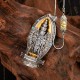 Sterling Silver Thousand-armed Guanyin Wealth Necklace Pendant Sterling Silver Thousand-armed Guanyin Wealth Necklace Pendant