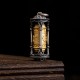 Silver Tibetan Prayer Wheel Wisdom Pendant