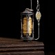 Silver Tibetan Prayer Wheel Wisdom Pendant
