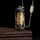 Silver Tibetan Prayer Wheel Wisdom Pendant