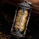 Silver Tibetan Prayer Wheel Wisdom Pendant