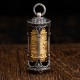 Silver Tibetan Prayer Wheel Wisdom Pendant