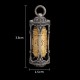 Silver Tibetan Prayer Wheel Wisdom Pendant