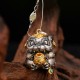 Sterling Silver Tibetan Rat Protection Necklace Pendant Sterling Silver Tibetan Rat Protection Necklace Pendant