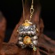 Sterling Silver Tibetan Rat Protection Necklace Pendant Sterling Silver Tibetan Rat Protection Necklace Pendant