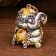Sterling Silver Tibetan Rat Protection Necklace Pendant Sterling Silver Tibetan Rat Protection Necklace Pendant
