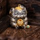 Sterling Silver Tibetan Rat Protection Necklace Pendant Sterling Silver Tibetan Rat Protection Necklace Pendant
